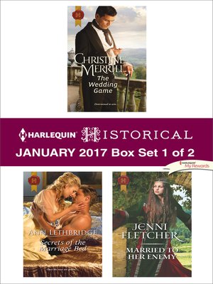 cover image of Harlequin Historical January 2017--Box Set 1 of 2